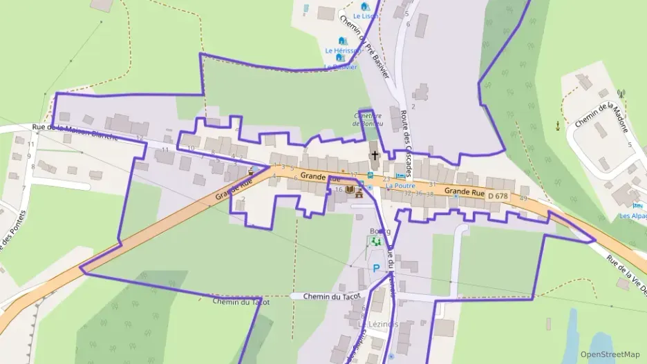 Appartement 52 m² trois pièces à vendre à Bonlieu Appartement 52 m² trois pièces à vendre à Bonlieu