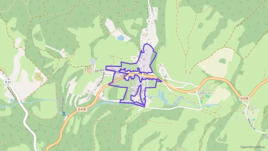 Appartement 52 m² trois pièces à vendre à Bonlieu Appartement 52 m² trois pièces à vendre à Bonlieu