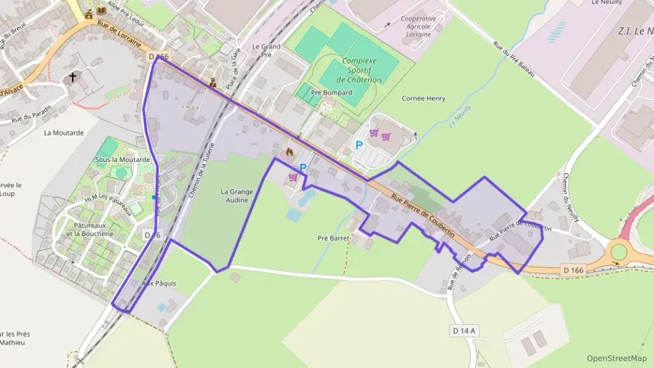 Appartement 92 m² trois pièces à vendre à Châtenois