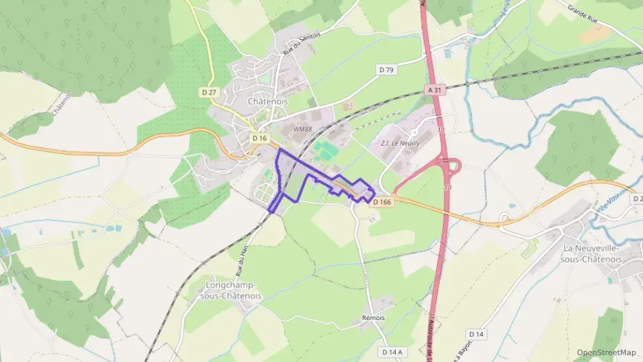 Appartement 92 m² trois pièces à vendre à Châtenois