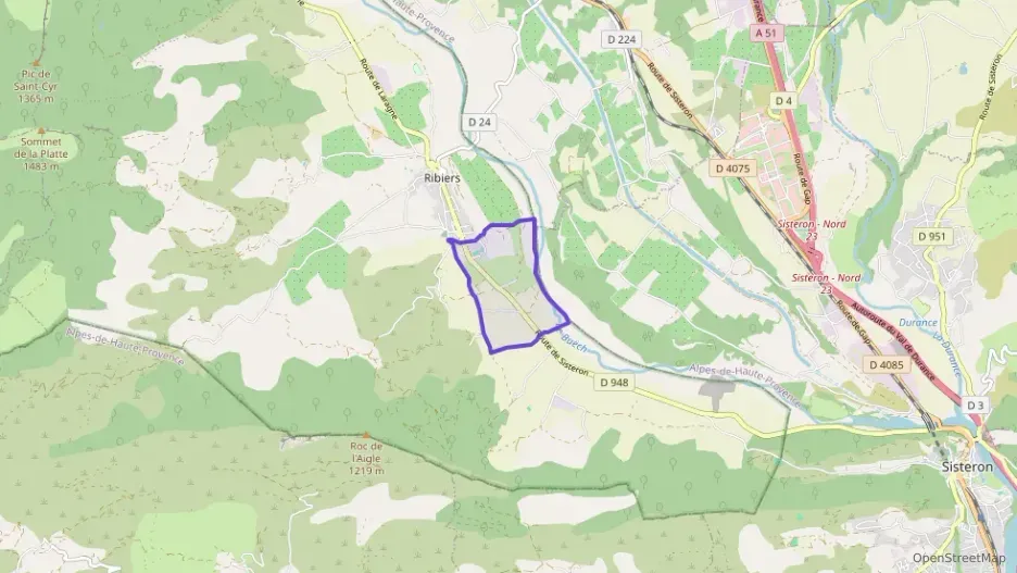 Appartement 112 m² quatre pièces à vendre à Val-Buëch-Méouge Appartement 112 m² quatre pièces à vendre à Val-Buëch-Méouge