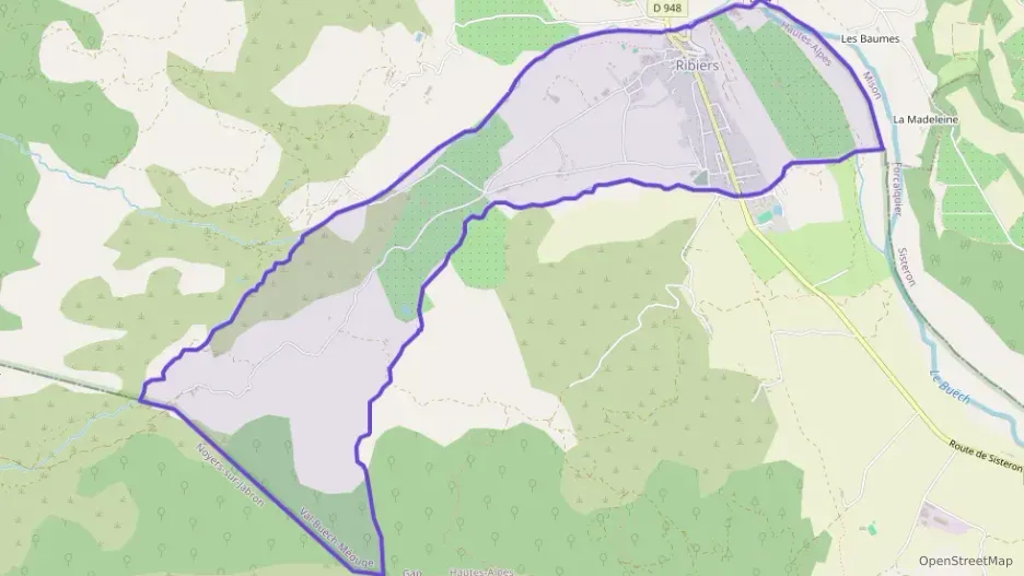 Appartement 35 m² une piece à vendre à Val-Buëch-Méouge