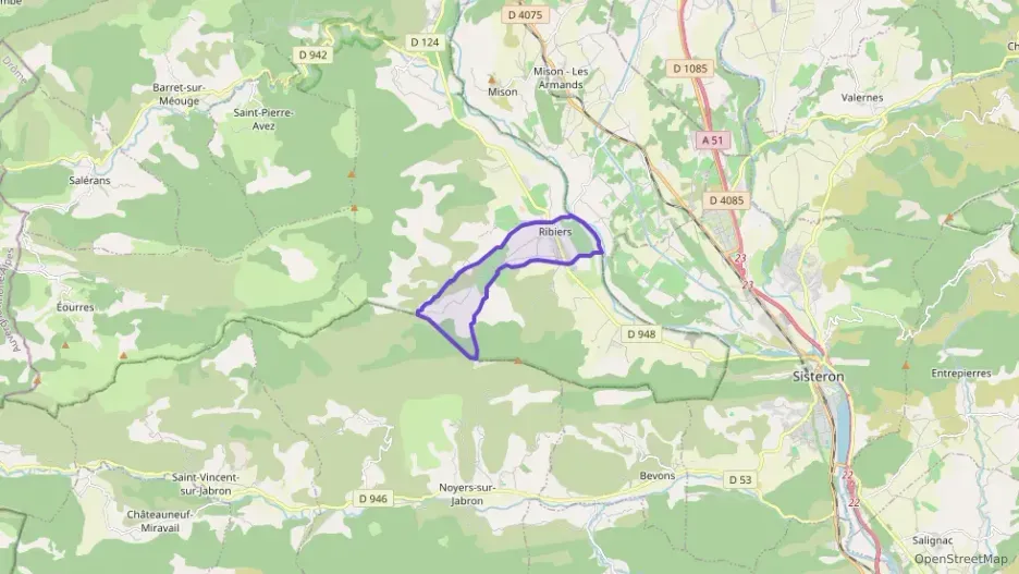 Appartement 35 m² une piece à vendre à Val-Buëch-Méouge