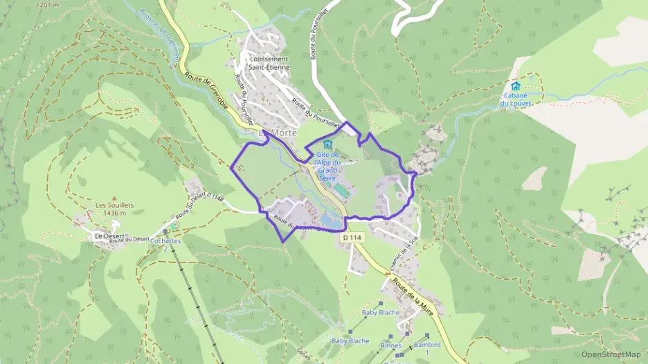 Appartement 34 m² deux pieces à vendre à La Morte Appartement 34 m² deux pieces à vendre à La Morte