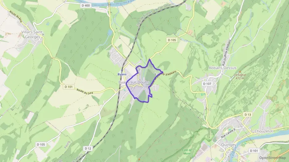 Appartement 88 m² quatre pièces à vendre à Byans-sur-Doubs