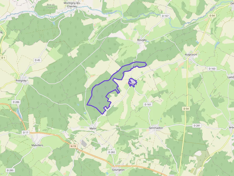 Appartement 30 m² une piece à vendre à Oigney