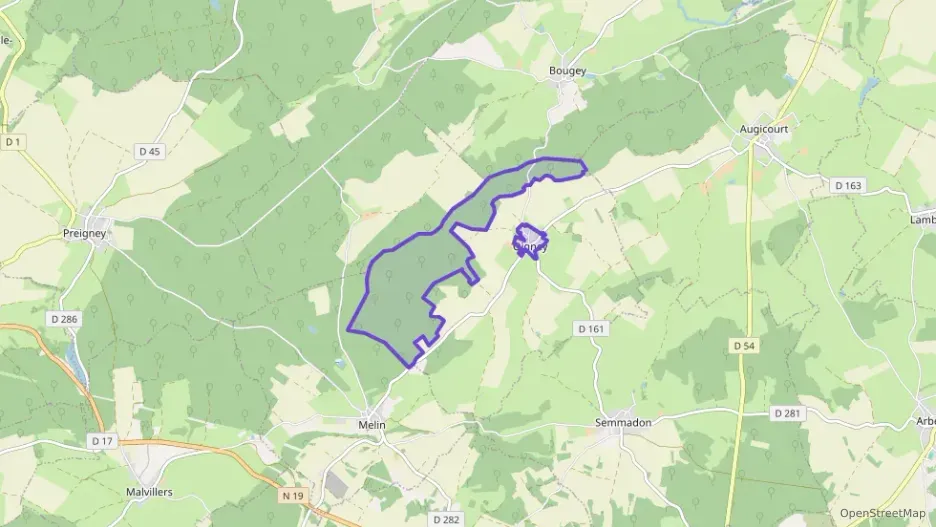 Appartement 30 m² une piece à vendre à Oigney