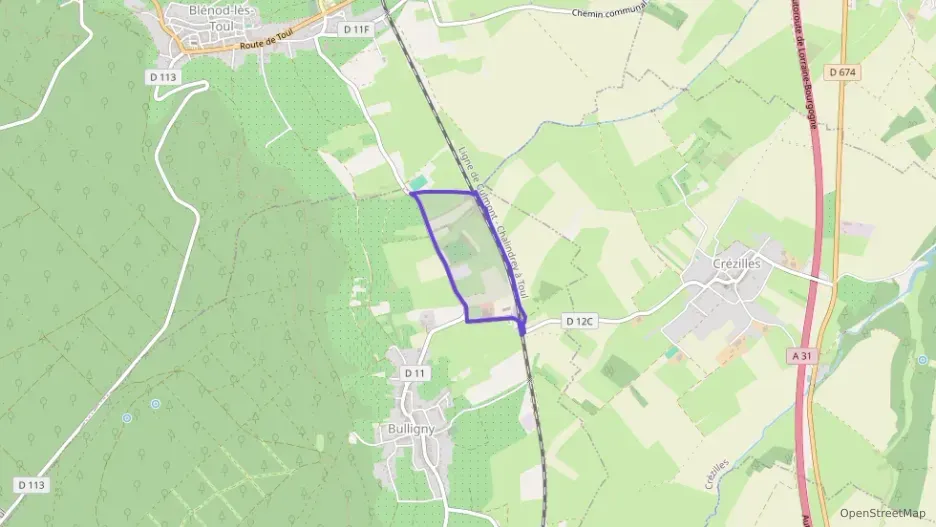 Appartement 80 m² trois pièces à vendre à Bulligny Appartement 80 m² trois pièces à vendre à Bulligny