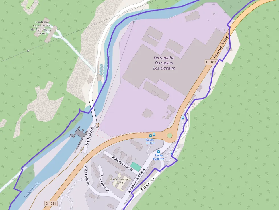 Appartement 56 m² trois pièces à vendre à Livet-et-Gavet