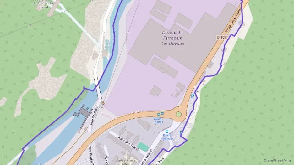 Appartement 56 m² trois pièces à vendre à Livet-et-Gavet