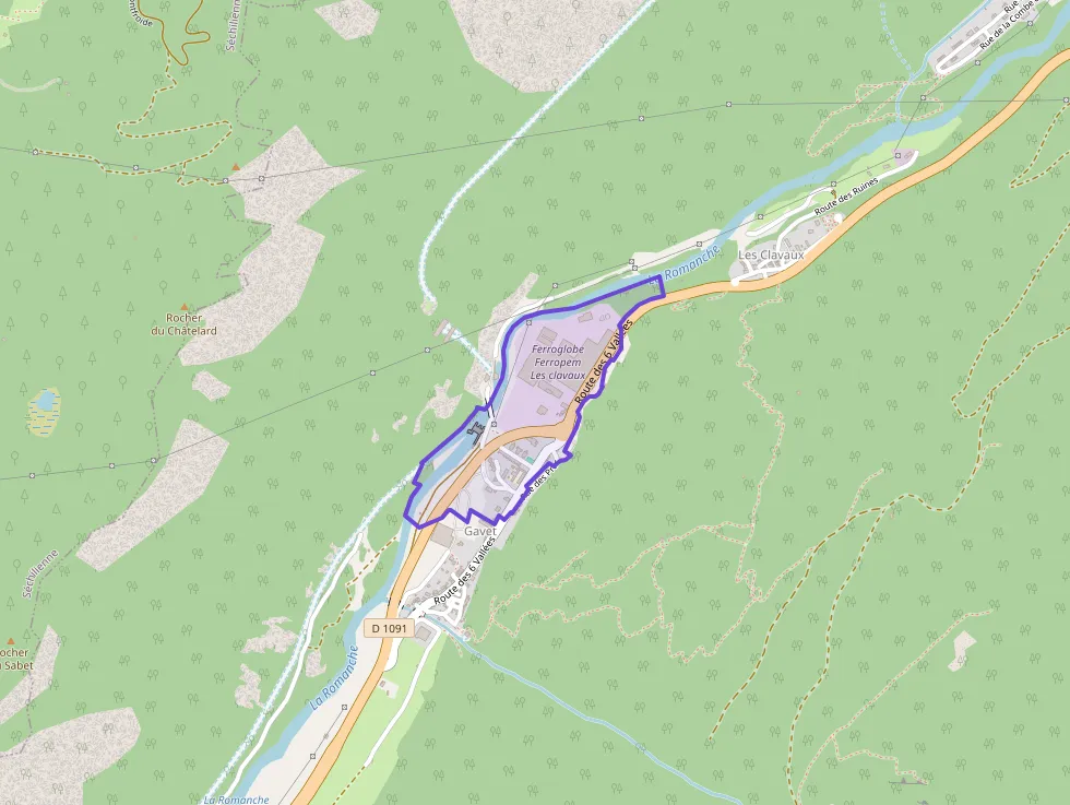 Appartement 56 m² trois pièces à vendre à Livet-et-Gavet