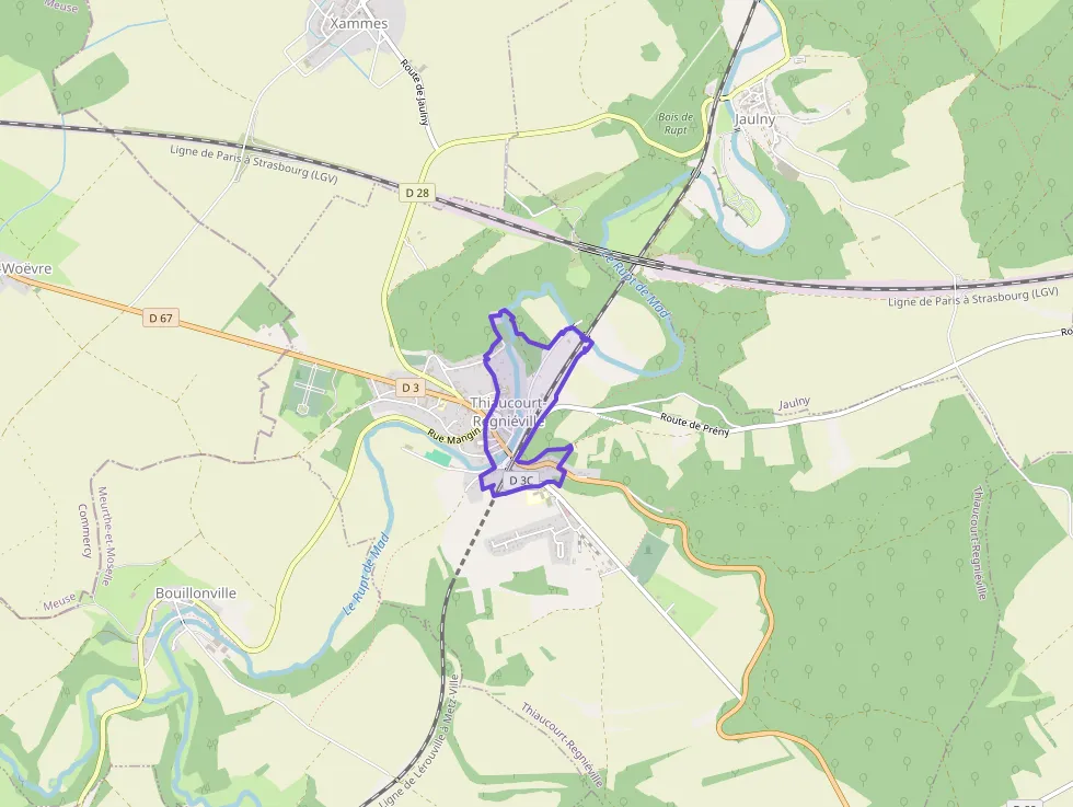 Appartement 40 m² deux pieces à vendre à Thiaucourt-Regniéville