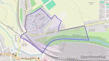 Appartement 91 m² quatre pièces à vendre à Conflans-en-Jarnisy