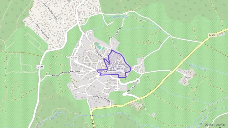 Appartement 62 m² deux pieces à vendre à Seillons-Source-d`Argens