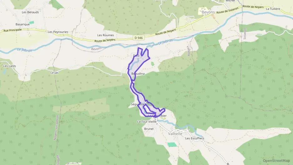 Appartement 49 m² trois pièces à vendre à Valbelle