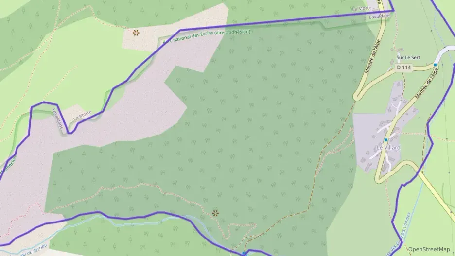 Appartement 100 m² cinq pièces à vendre à Lavaldens Appartement 100 m² cinq pièces à vendre à Lavaldens