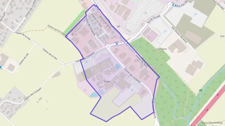 Appartement 47 m² une piece à vendre à Bernin