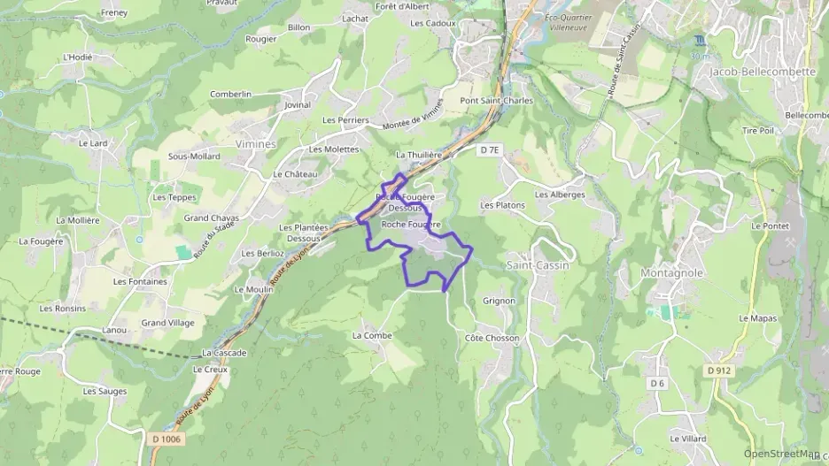 Appartement 103 m² quatre pièces à vendre à Saint-Cassin Appartement 103 m² quatre pièces à vendre à Saint-Cassin