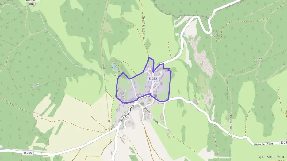 Appartement 28 m² une piece à vendre à Loulle