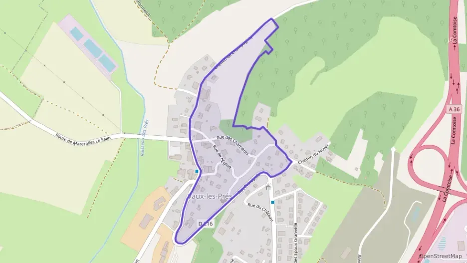 Appartement 78 m² trois pièces à vendre à Chemaudin et Vaux Appartement 78 m² trois pièces à vendre à Chemaudin et Vaux