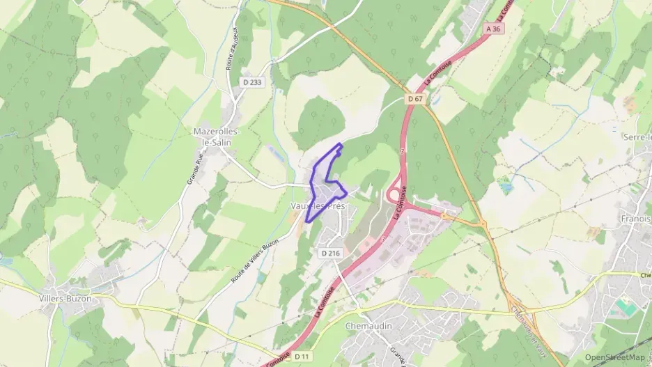 Appartement 78 m² trois pièces à vendre à Chemaudin et Vaux Appartement 78 m² trois pièces à vendre à Chemaudin et Vaux