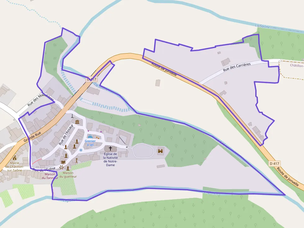 Appartement 60 m² deux pieces à vendre à Châtillon-sur-Saône