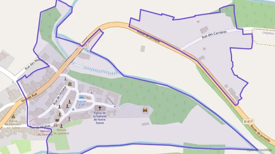 Appartement 60 m² deux pieces à vendre à Châtillon-sur-Saône