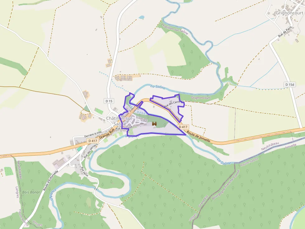 Appartement 60 m² deux pieces à vendre à Châtillon-sur-Saône