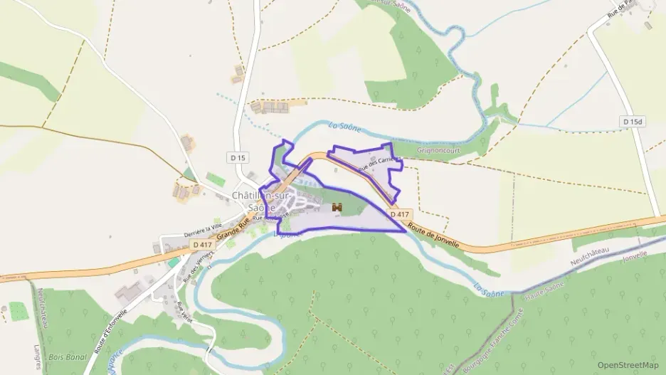 Appartement 60 m² deux pieces à vendre à Châtillon-sur-Saône