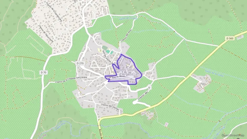 Appartement 146 m² quatre pièces à vendre à Seillons-Source-d`Argens