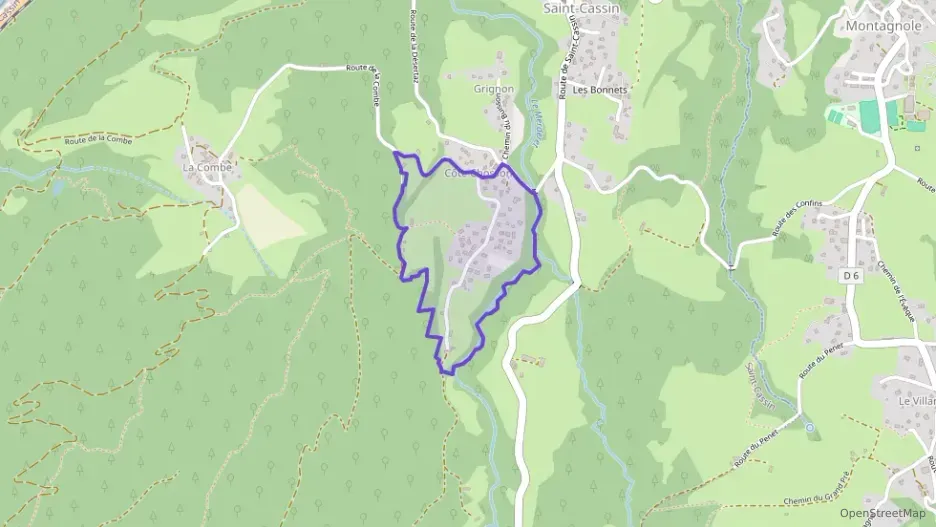 Appartement 87 m² quatre pièces à vendre à Saint-Cassin