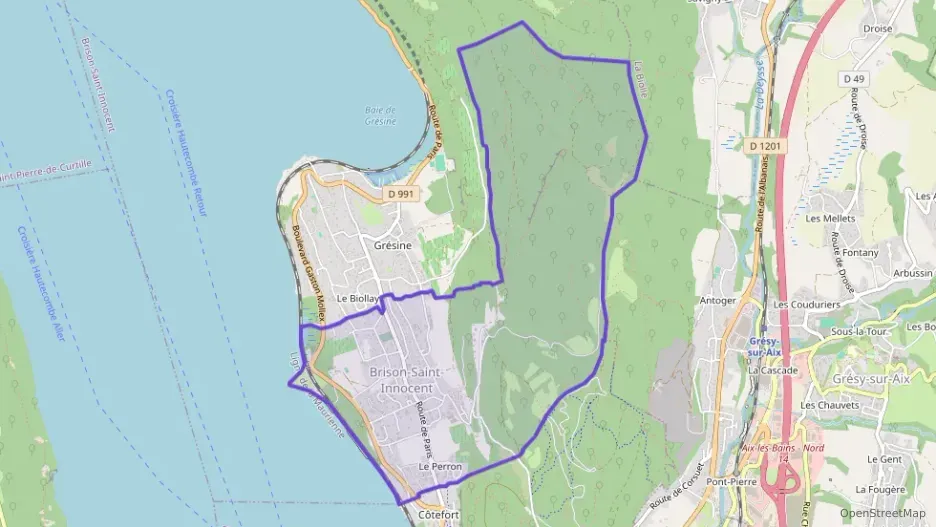 Appartement 20 m² une piece à vendre à Brison-Saint-Innocent Appartement 20 m² une piece à vendre à Brison-Saint-Innocent