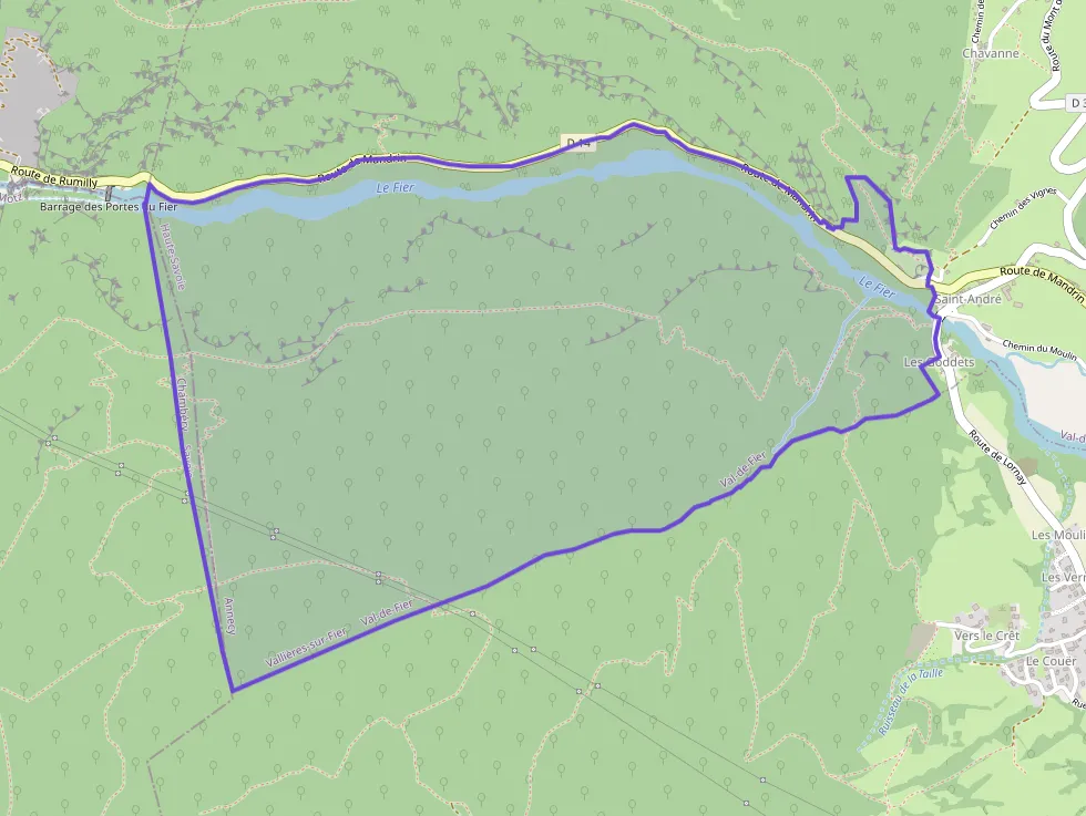 Appartement 64 m² trois pièces à vendre à Vallières-sur-Fier