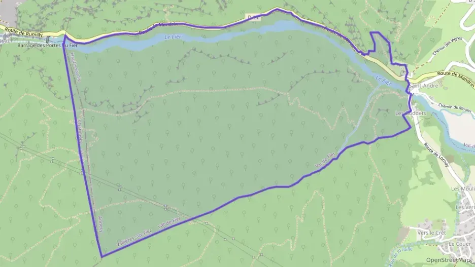 Appartement 64 m² trois pièces à vendre à Vallières-sur-Fier Appartement 64 m² trois pièces à vendre à Vallières-sur-Fier