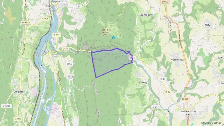 Appartement 64 m² trois pièces à vendre à Vallières-sur-Fier Appartement 64 m² trois pièces à vendre à Vallières-sur-Fier