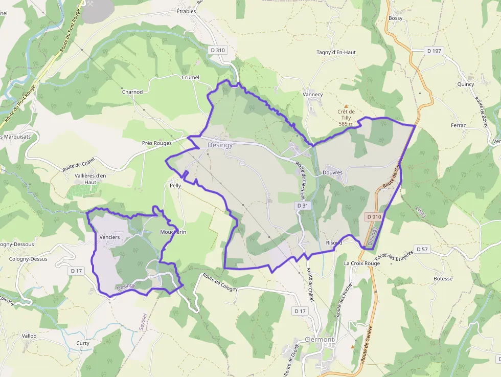 Appartement 67 m² trois pièces à vendre à Desingy