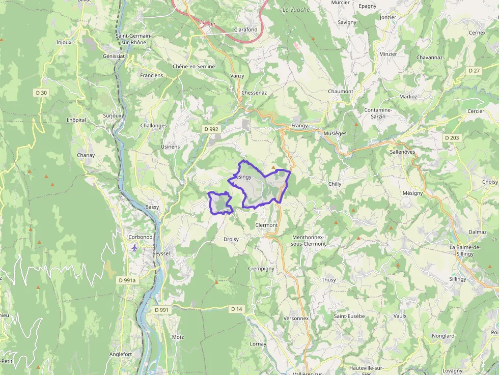 Appartement 67 m² trois pièces à vendre à Desingy