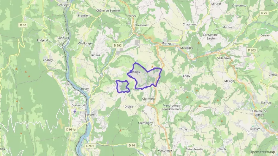 Appartement 67 m² trois pièces à vendre à Desingy Appartement 67 m² trois pièces à vendre à Desingy