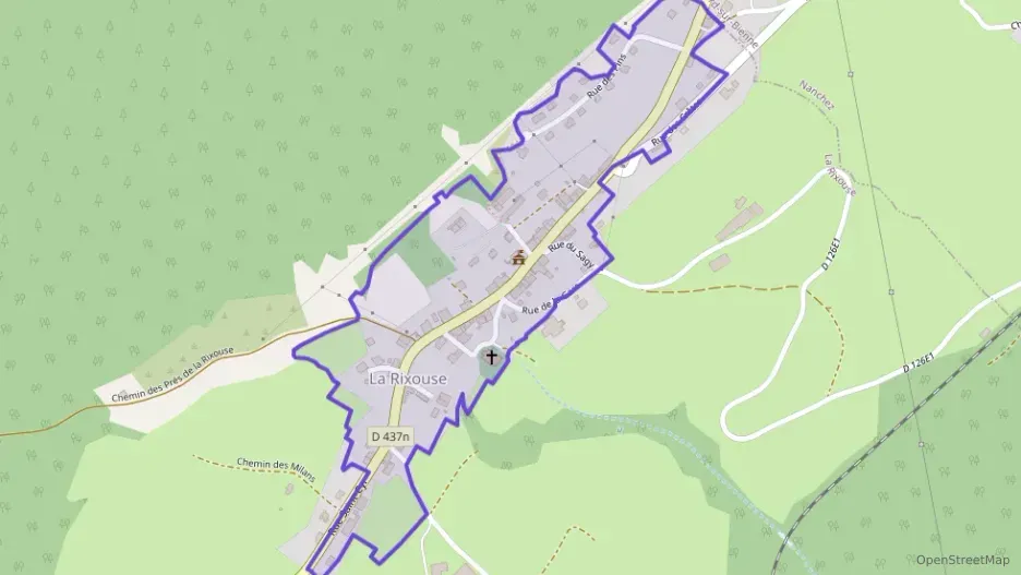 Appartement 43 m² deux pieces à vendre à La Rixouse