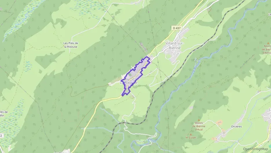 Appartement 43 m² deux pieces à vendre à La Rixouse