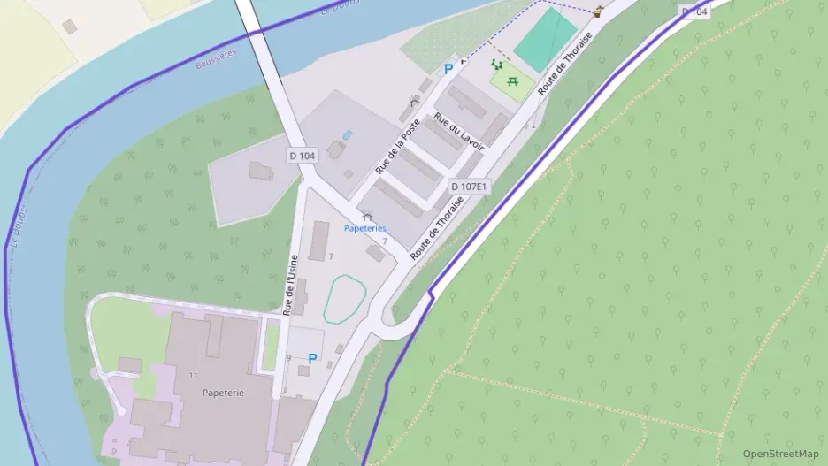 Appartement 41 m² trois pièces à vendre à Boussières Appartement 41 m² trois pièces à vendre à Boussières