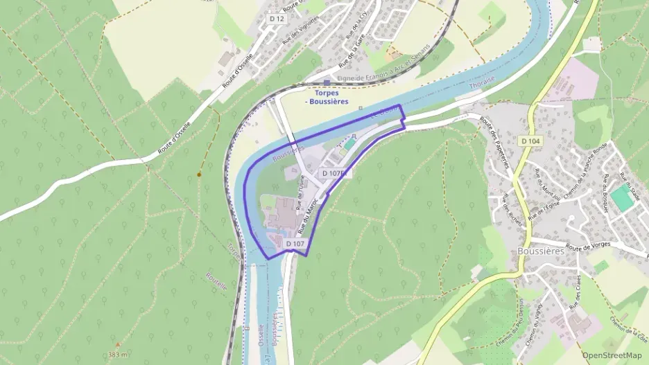 Appartement 41 m² trois pièces à vendre à Boussières Appartement 41 m² trois pièces à vendre à Boussières