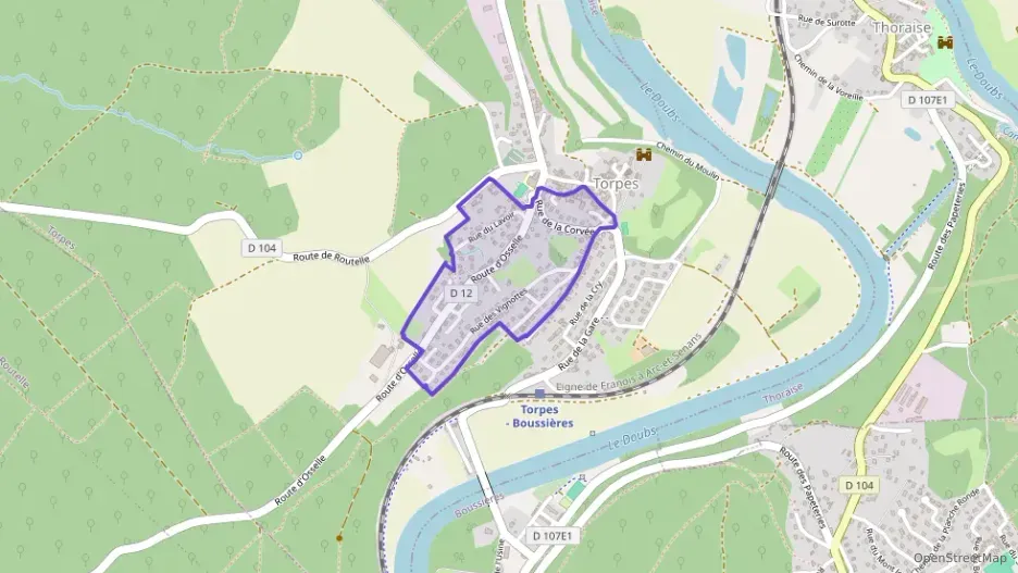 Appartement 76 m² une piece à vendre à Torpes