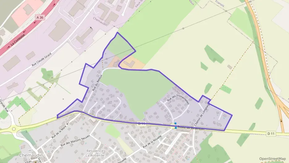 Appartement 100 m² quatre pièces à vendre à Chemaudin et Vaux