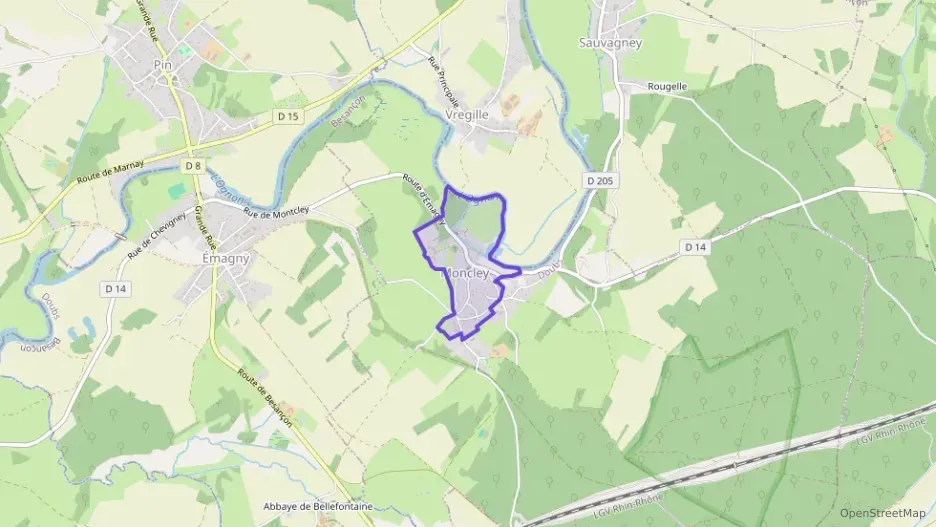 Appartement 126 m² trois pièces à vendre à Moncley