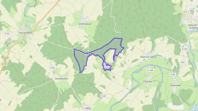 Appartement 95 m² quatre pièces à vendre à Vy-lès-Rupt