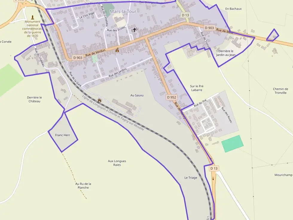 Appartement 70 m² trois pièces à vendre à Mars-la-Tour