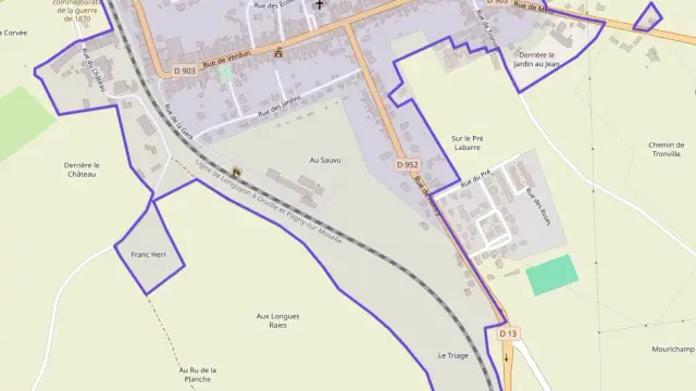 Appartement 70 m² trois pièces à vendre à Mars-la-Tour