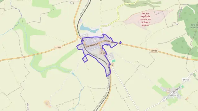 Appartement 70 m² trois pièces à vendre à Mars-la-Tour