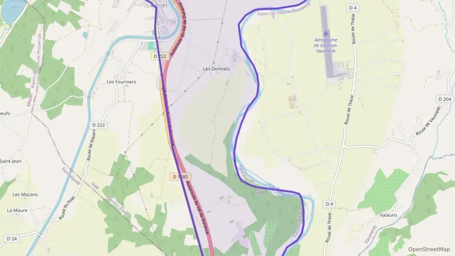 Appartement 46 m² deux pieces à vendre à Le Poët Appartement 46 m² deux pieces à vendre à Le Poët